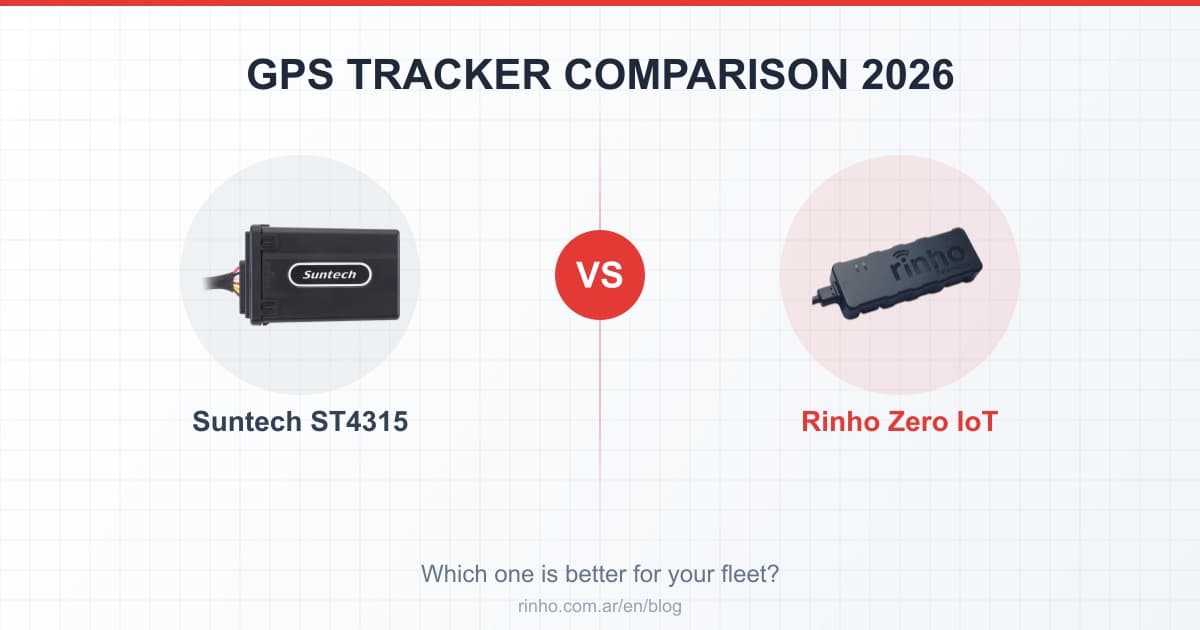 Suntech ST4315 vs Rinho Zero IoT