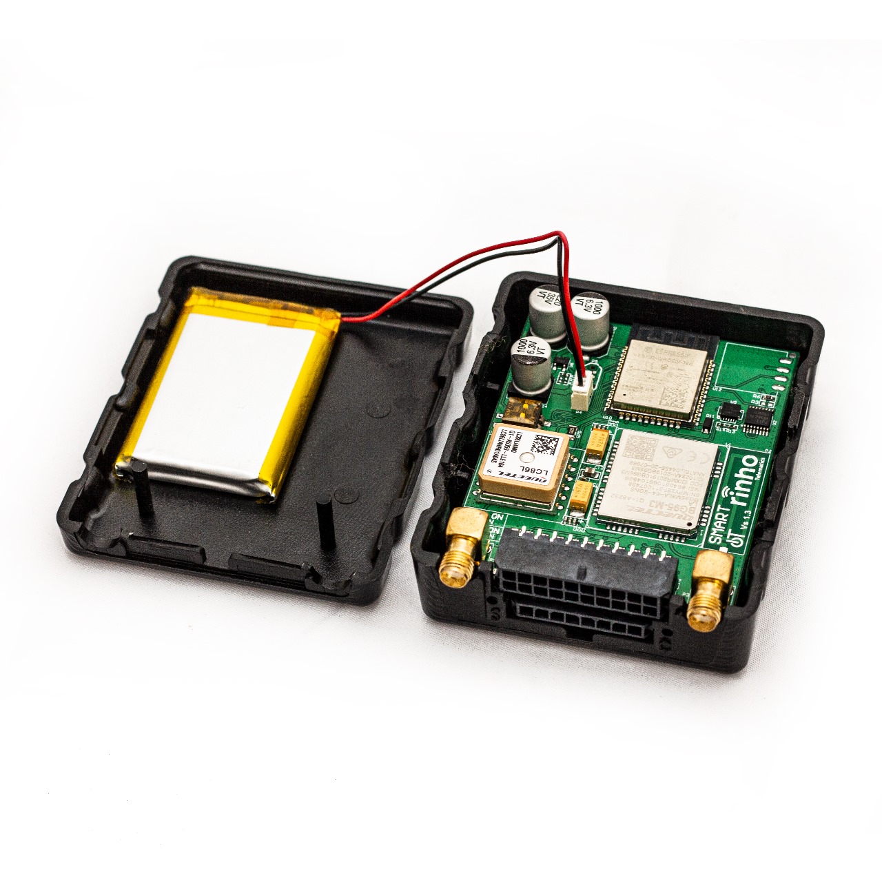 Rinho Smart IoT Device - Versatile GPS tracker with multiple connections