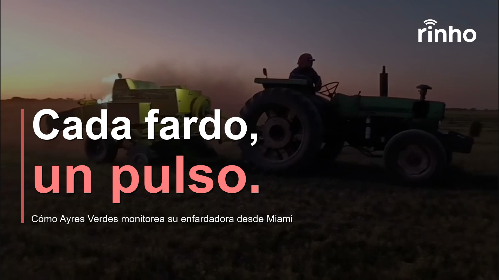 Success Story: Ayres Verdes SRL - Baler Telemetry Monitored from Miami