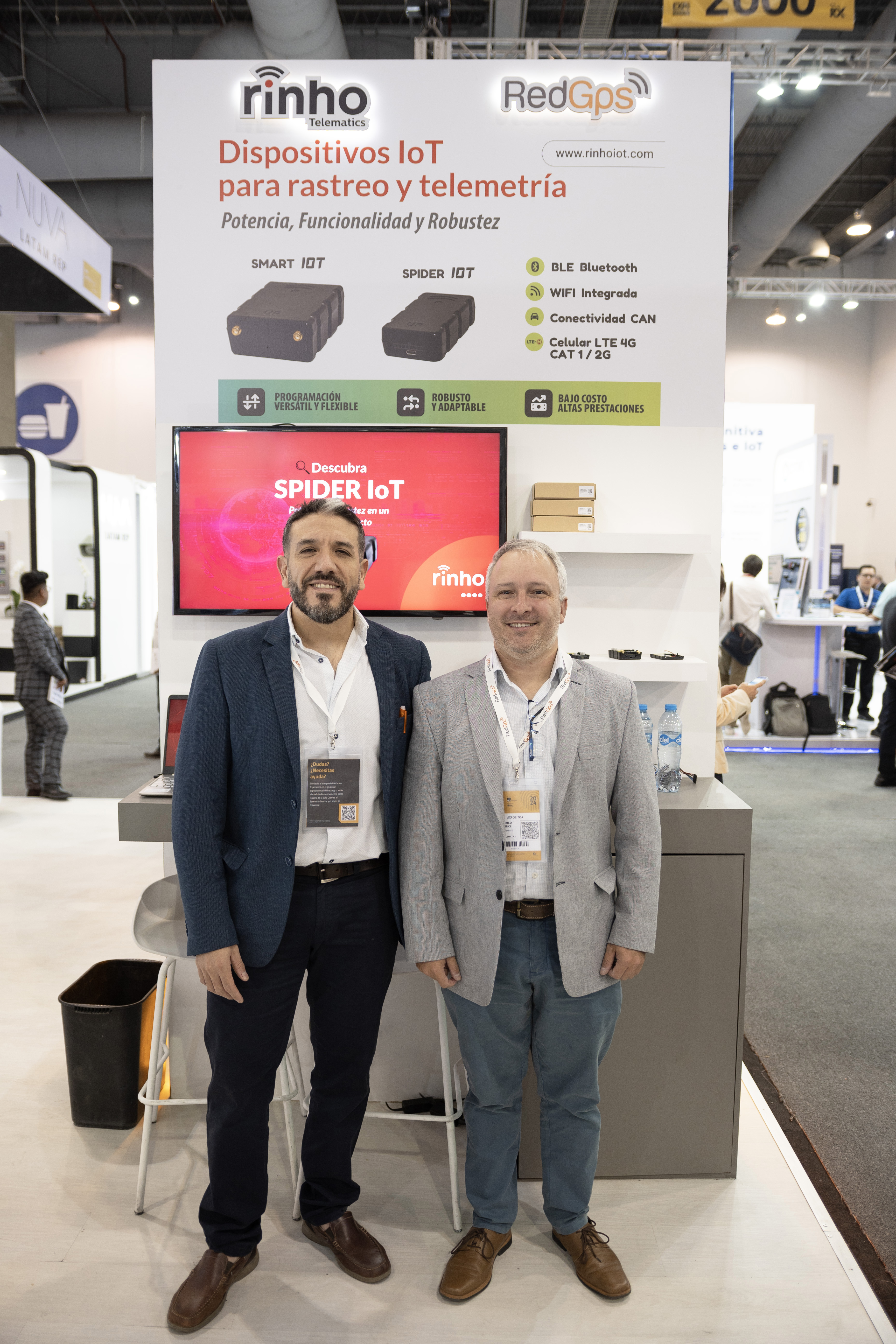 Our Experience at Expo Seguridad Mexico 2024