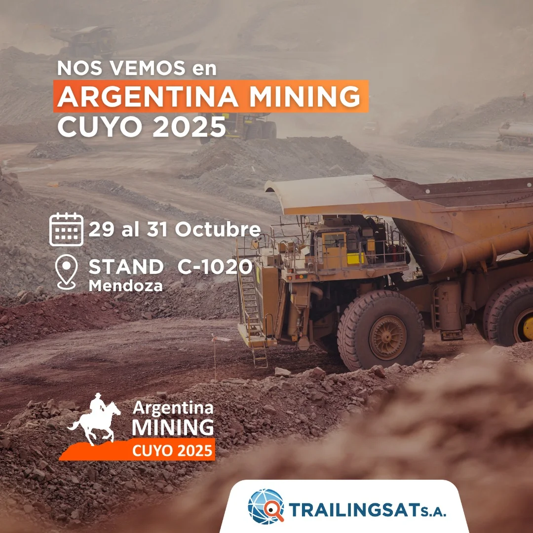 Arquitectura GPS minería con WiFi y Starlink