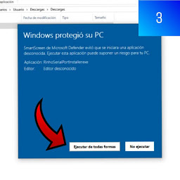 Ejecutar de todas formas
