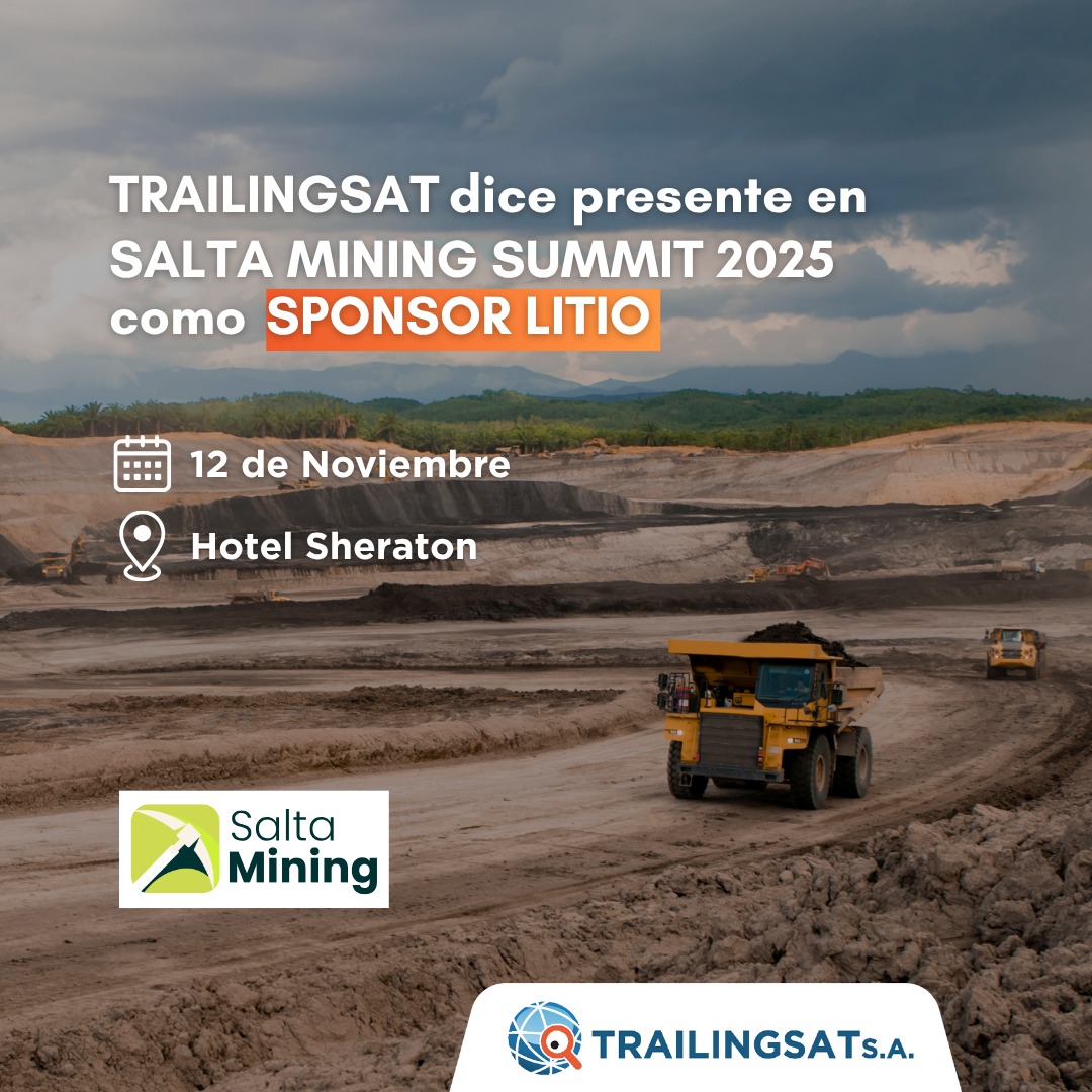 Starlink en minería - Flota TrailingSat con GPS y video en tiempo real